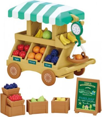 Sylvanian Families 5265 Pojízdná prodejna ovoce - obrázek 1