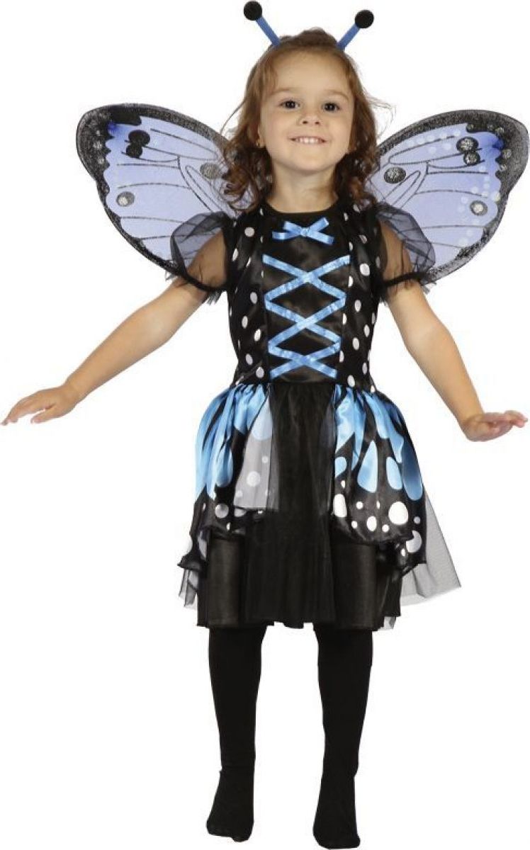 HM Studio Dětský kostým Motýl 92 - 104 cm - obrázek 1