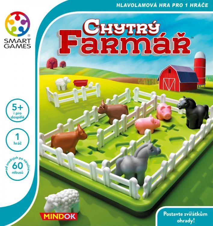 Mindok SMART - Chytrý farmář - obrázek 1