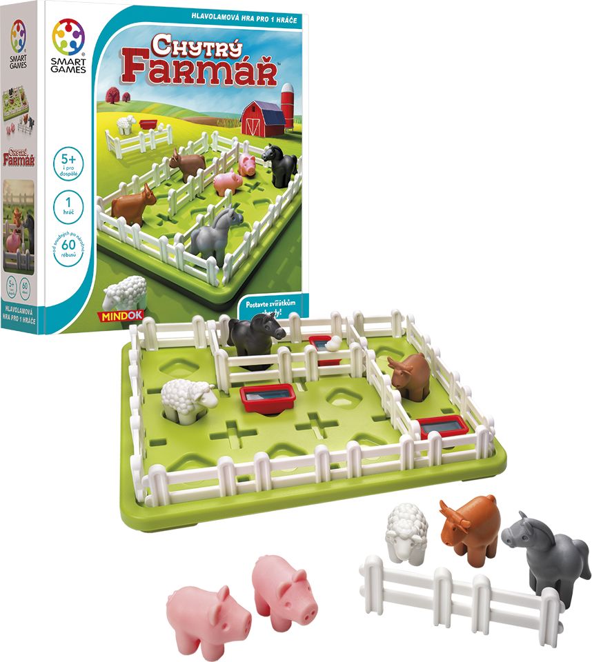 Mindok SMART - Chytrý farmář - obrázek 2