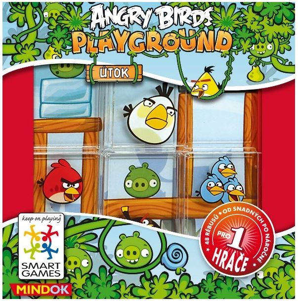 Mindok SMART - Angry Birds: Útok - obrázek 1