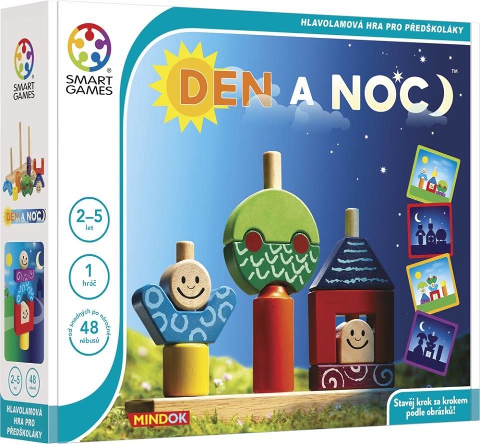Mindok SMART - Den a noc - obrázek 1
