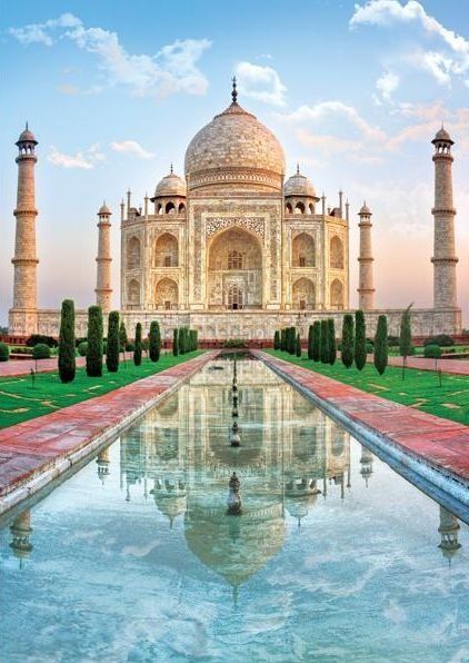 TREFL Puzzle Taj Mahal 500 dílků - obrázek 1