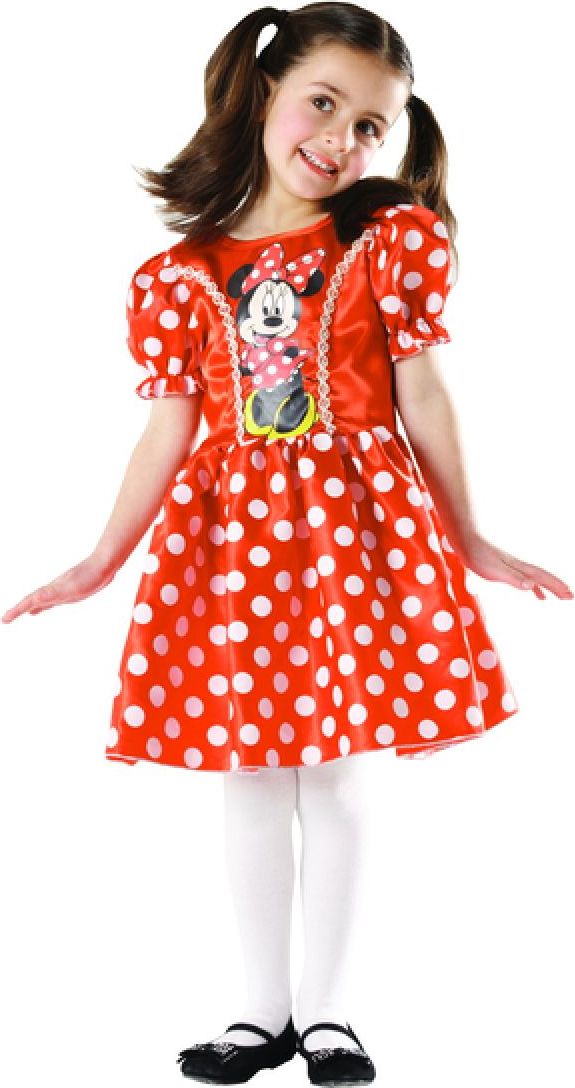 Rubie's Kostým Minnie Mouse Classic červená velikost M - obrázek 1