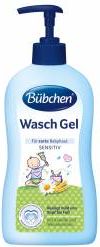 Bübchen Baby Heřmánkový mycí gel 400 ml - obrázek 1