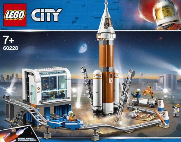 Lego City Space Port Start vesmírné rakety - obrázek 1