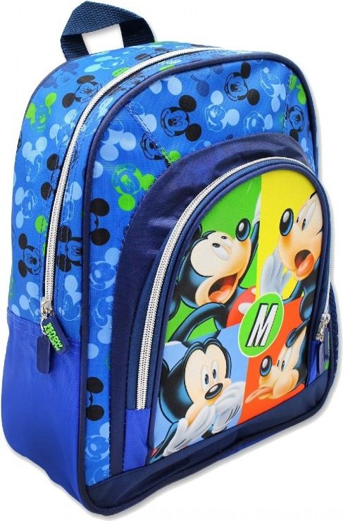 Setino - Dětský předškolní batoh Mickey Mouse (Disney), 30 x 27 x 11 cm - obrázek 1