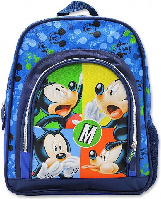 Setino - Dětský předškolní batoh Mickey Mouse (Disney), 30 x 27 x 11 cm - obrázek 2