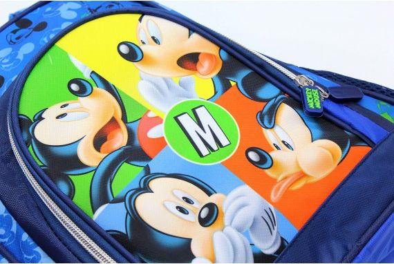 Setino - Dětský předškolní batoh Mickey Mouse (Disney), 30 x 27 x 11 cm - obrázek 5