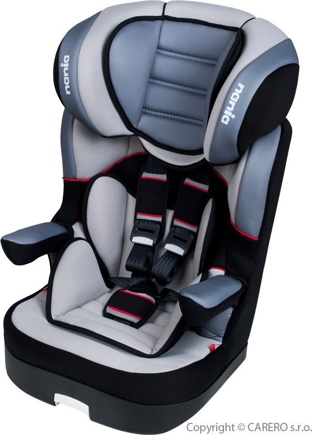 Autosedačka Migo Myla Premium 2017 light grey - obrázek 1