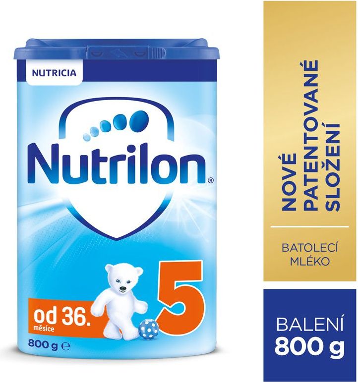 Nutrilon 5 800 g - obrázek 4