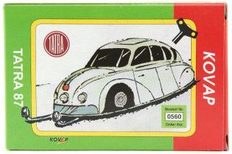 Kovap Tatra 87 - obrázek 2