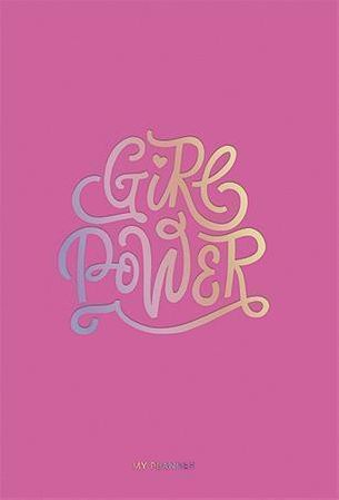 Poznámkový blok "Girl Power", mix motivů, linkovaný, tvrdé desky, A5, 80 listů, SHKOLYARYK - obrázek 1