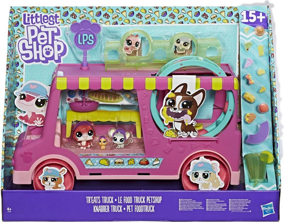 Littlest Pet Shop Set cukrářský vůz - obrázek 1