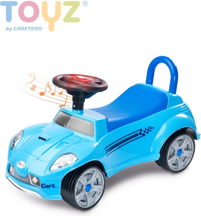 Dětské jezdítko Toyz Cart blue Modrá - obrázek 1