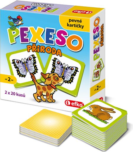 Pexeso PŘÍRODA BABY - obrázek 2