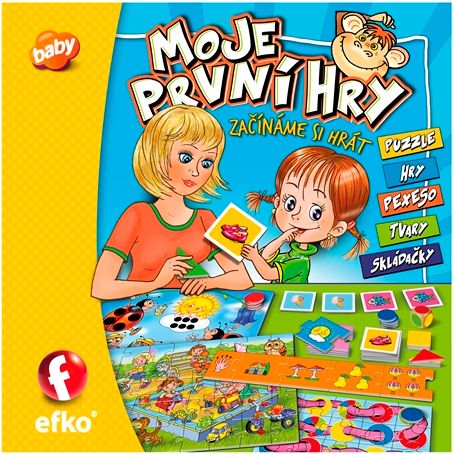 Efko Moje první hry - obrázek 1
