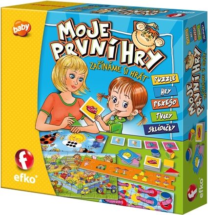 Efko Moje první hry - obrázek 3