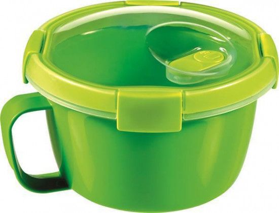 Box na jídlo "Smart to go", zelená, 0,9l, CURVER - obrázek 1
