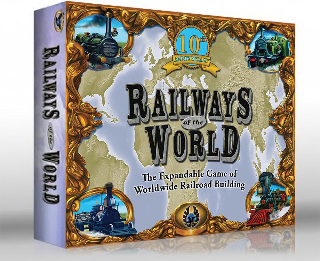 Railways of the World: 10th Anniversary Edition - obrázek 1