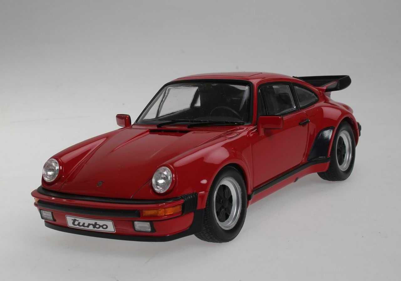REVELL Plastic ModelKit auto 07179 - Porsche 911 Turbo (1:25) - obrázek 5