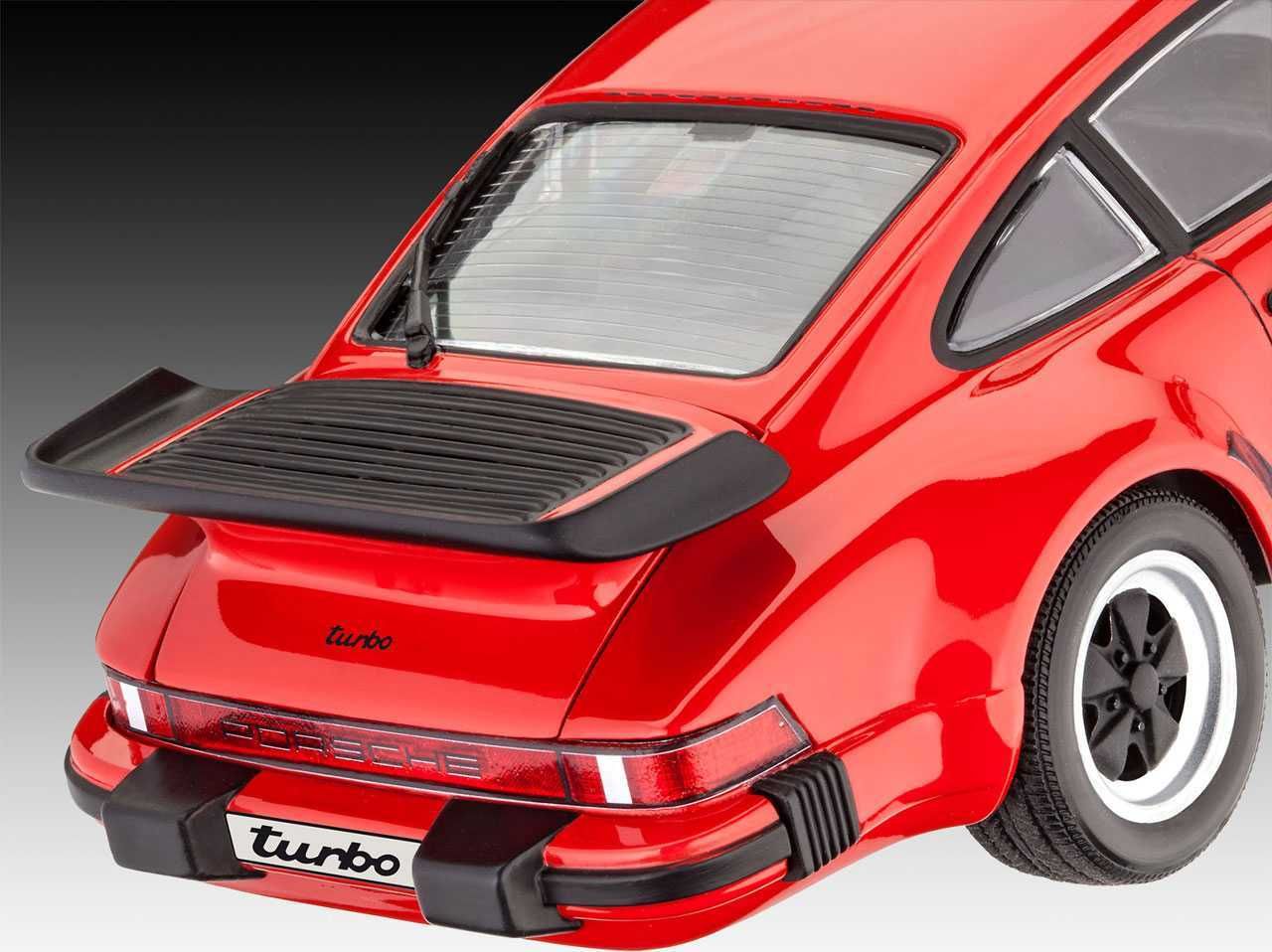 REVELL Plastic ModelKit auto 07179 - Porsche 911 Turbo (1:25) - obrázek 9