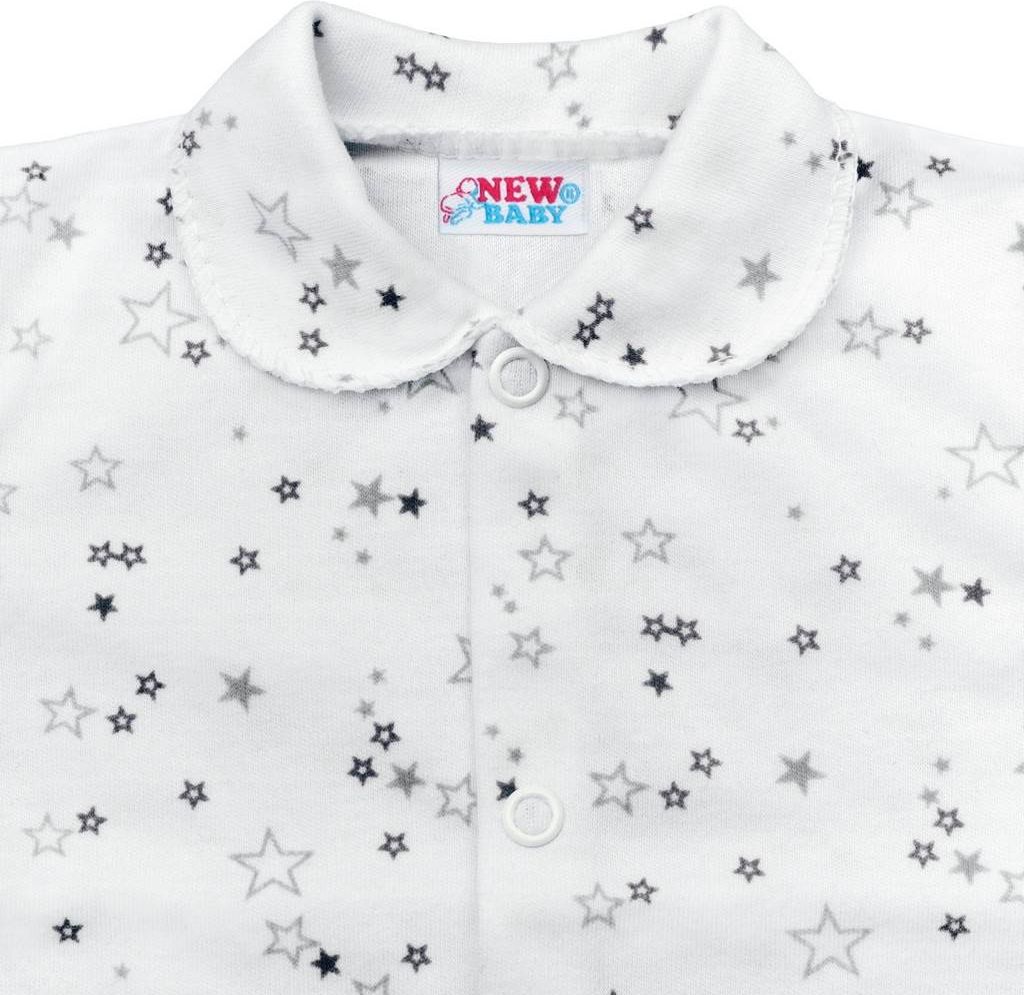 Kojenecký kabátek New Baby Magic Star šedý 50 - obrázek 2