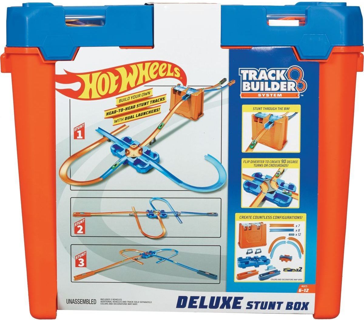 Hot Wheels Track builder box plný triků - obrázek 1