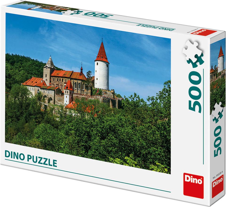 Puzzle Křivoklát 500 dílků - obrázek 1