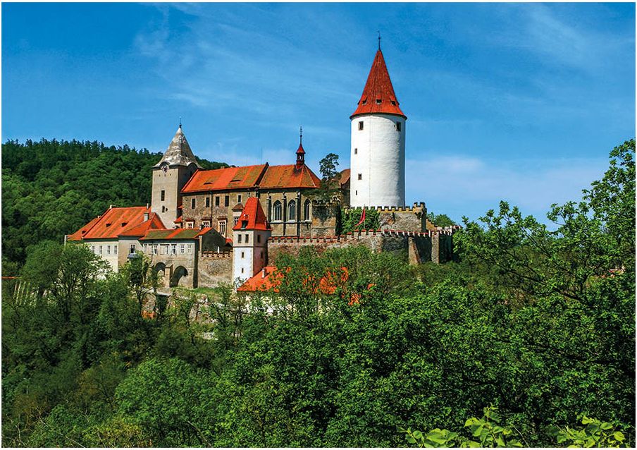 Puzzle Křivoklát 500 dílků - obrázek 2