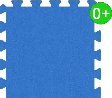 MALÝ GÉNIUS Okrajový díl OPTIMAL silný 0+ (modrý) - obrázek 1