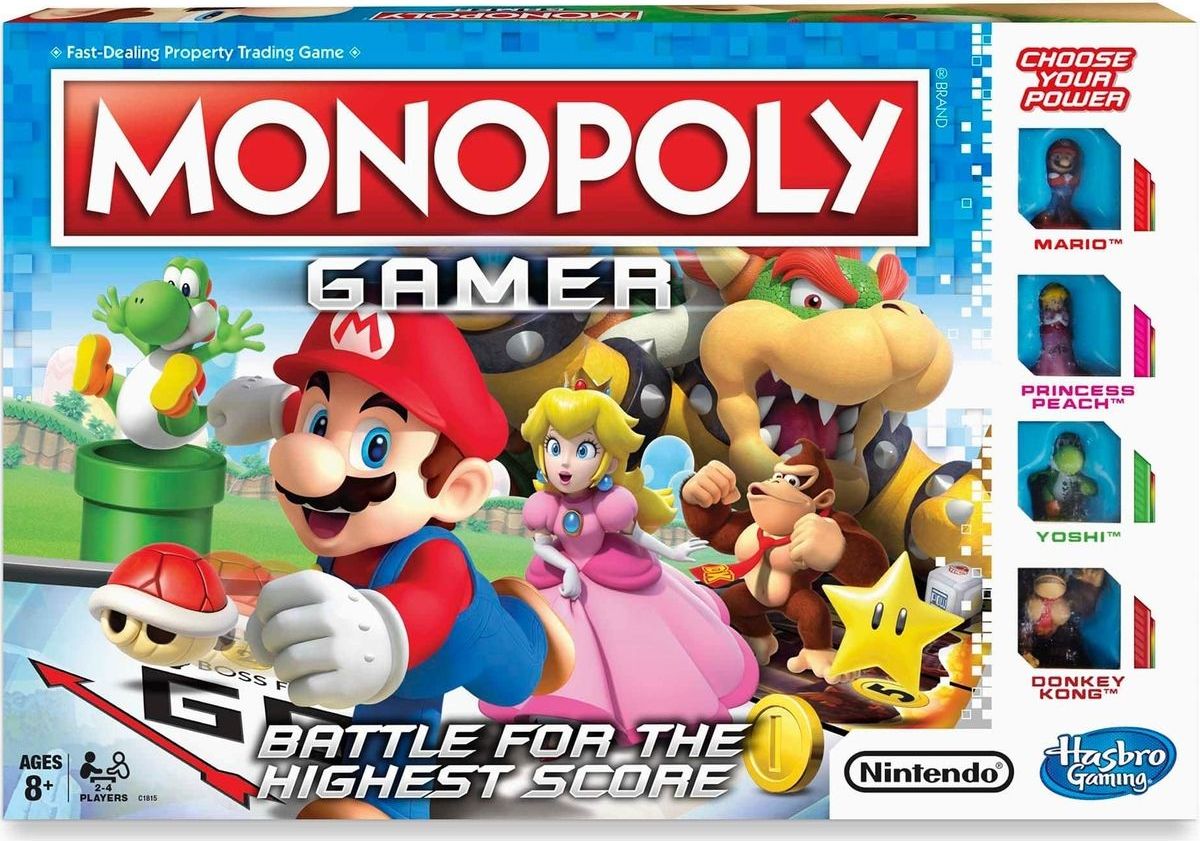 Hasbro Monopoly Gamer - obrázek 1