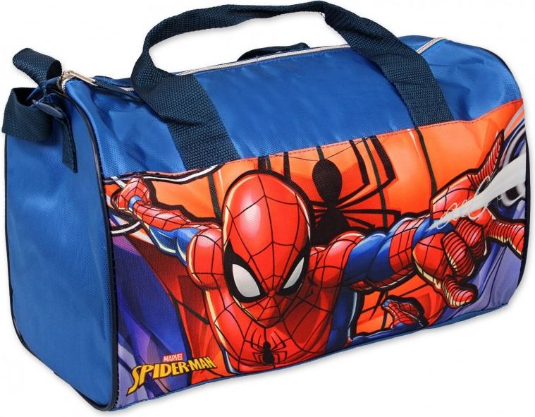 Setino · Dětská sportovní / cestovní taška Spiderman - 22 x 38 x 20 cm - obrázek 1