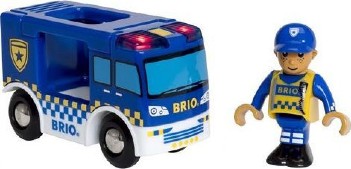 Brio Policejní dodávka - obrázek 1