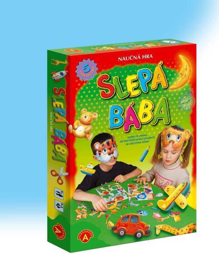 ALEXANDER Naučná hra pro děti: Slepá bába - obrázek 1