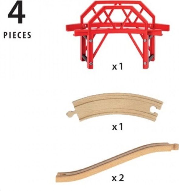 Brio Most v zatáčce - obrázek 3