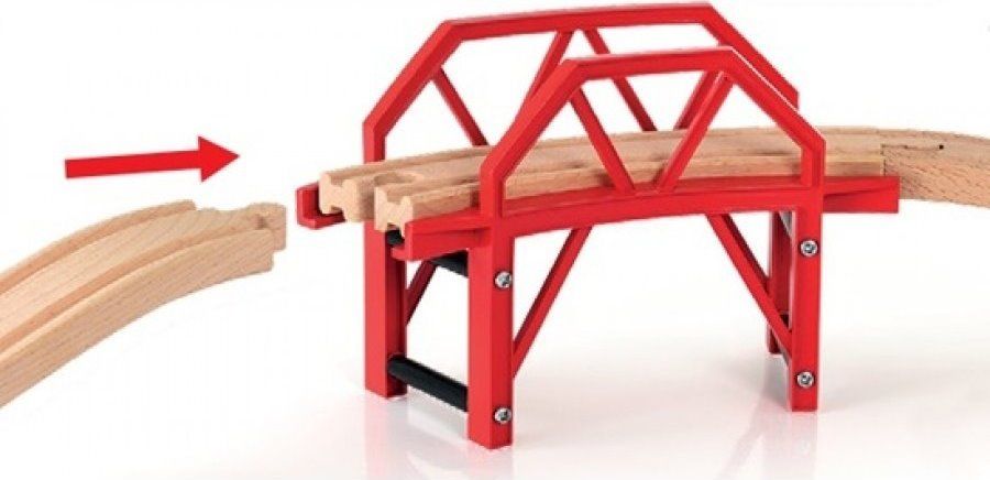 Brio Most v zatáčce - obrázek 4
