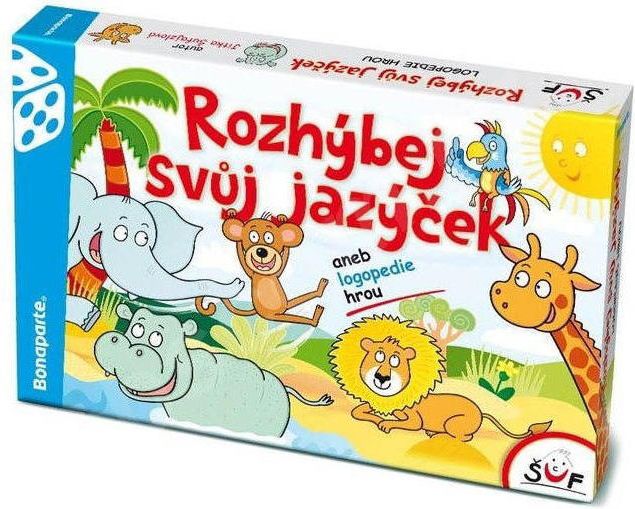 Teddies Rozhýbej svůj jazýček verze CZ aneb logopedie hrou - obrázek 1
