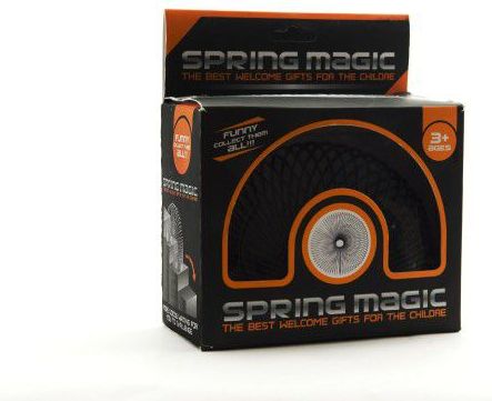 Teddies 57876 Spirála pružina kov průměr 6 5cm - obrázek 3