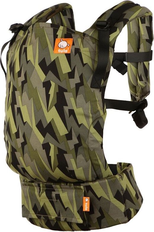 TULA Toddler Nosítko Black Lightning - obrázek 1
