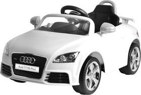Buddy Toys Bec 7120 el. auto Audi TT bílá - obrázek 1