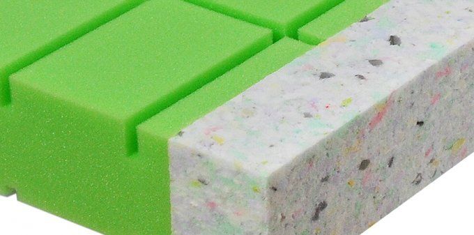 Antialergická dětská matrace Fiki Miki 140x70 - obrázek 3