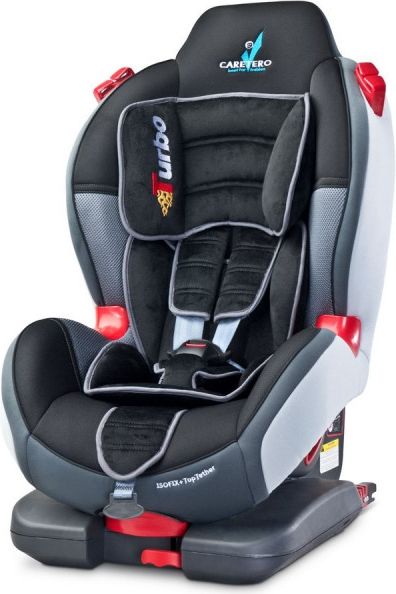 Autosedačka CARETERO Sport TurboFix graphite 2016 - obrázek 1