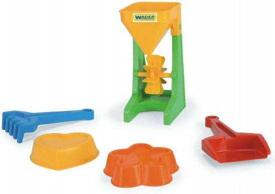 Wader Mlýnek s doplňky plast 15x21x10cm - obrázek 1