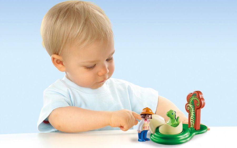 PLAYMOBIL Dinosauří vejce (1.2.3) 9121 - obrázek 3