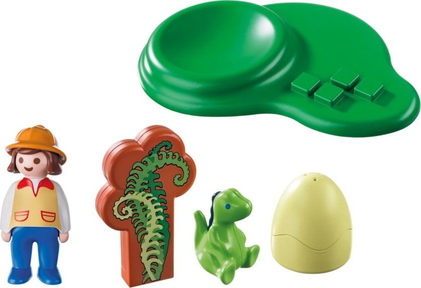 PLAYMOBIL Dinosauří vejce (1.2.3) 9121 - obrázek 4