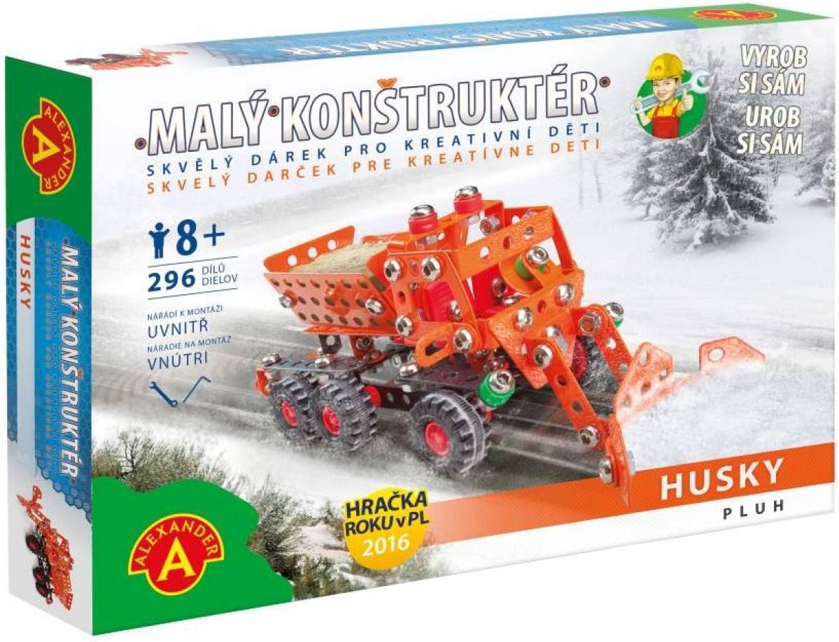 Alexander Malý konstruktér Pluh Husky - obrázek 1