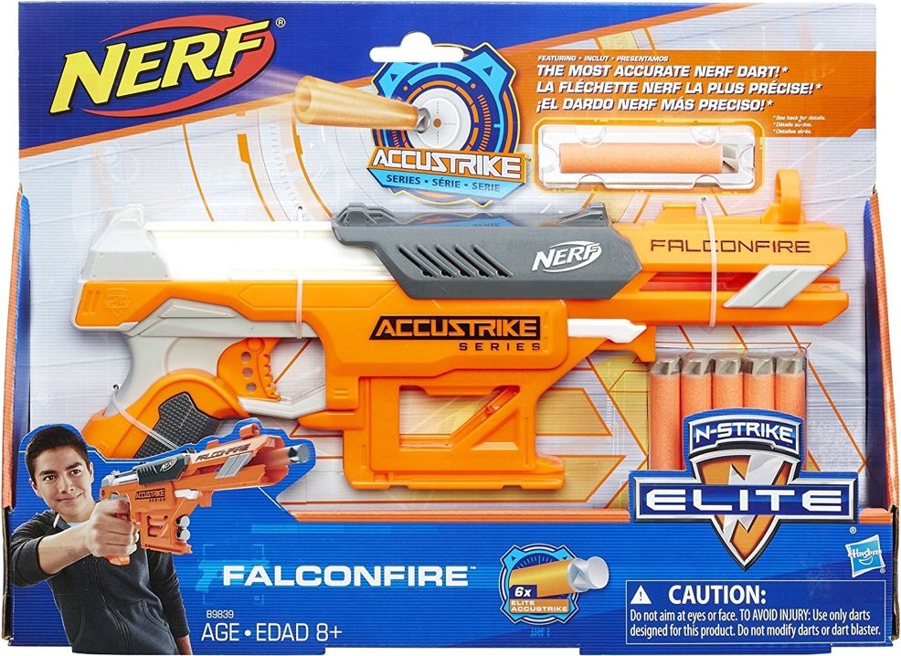 Nerf Accustrike FalconFire - obrázek 7