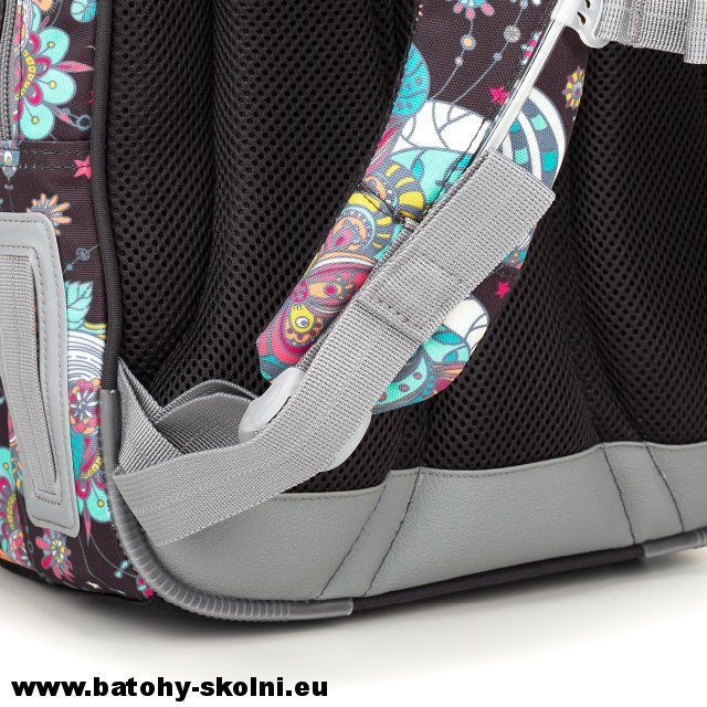 Školní batoh Topgal Květiny 4 dílný set CODA 18006 Large - obrázek 9
