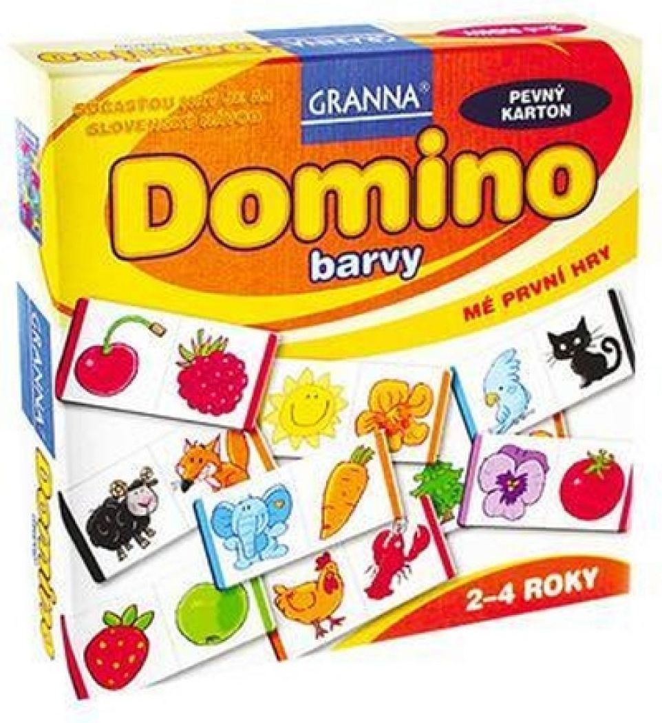 Granna Domino barvy - obrázek 1